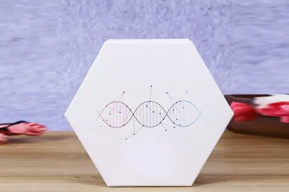 高档保健品异形盒