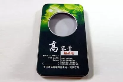 电池铁罐